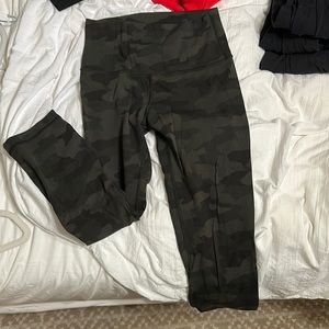 Lululemon align green camo